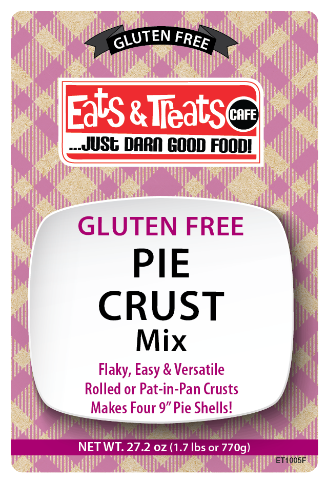 Gluten Free Pie Crust Mix
