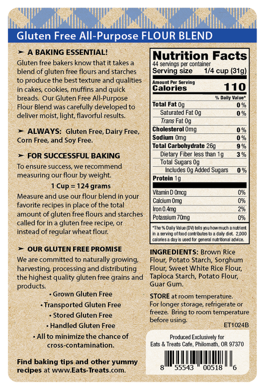 Gluten Free All-Purpose Flour