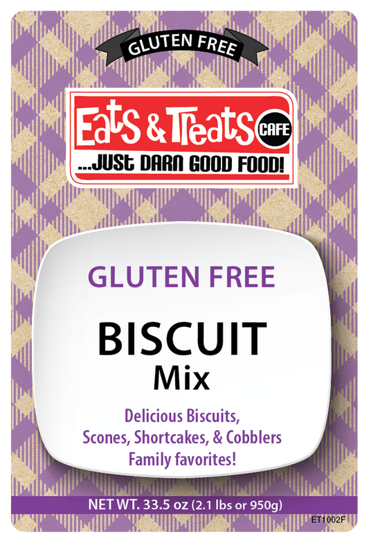 Gluten Free Biscuit Mix