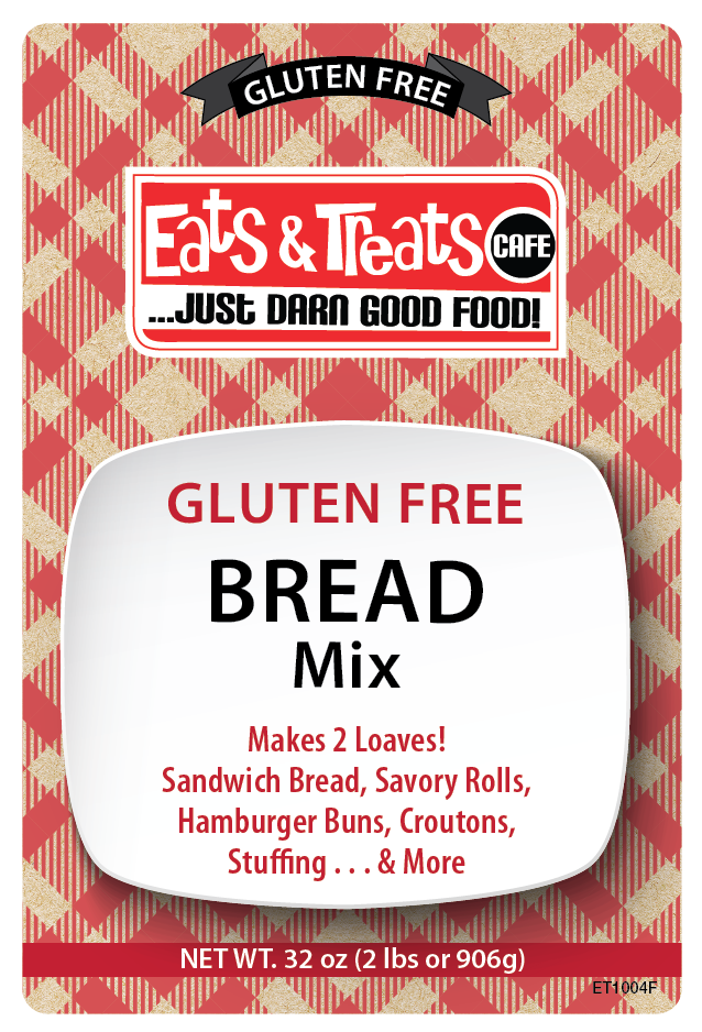 Gluten Free Bread Flour Mix