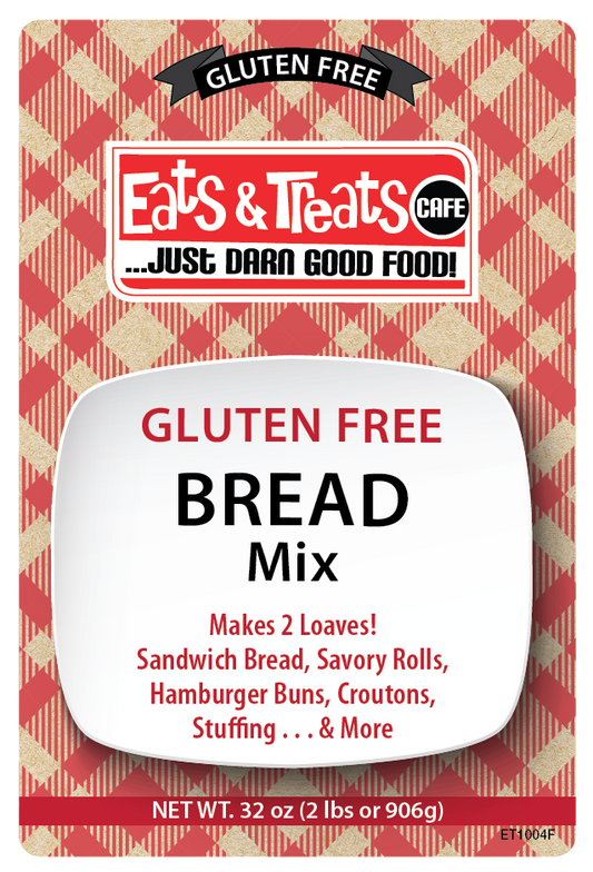 Gluten Free Bread Flour Mix