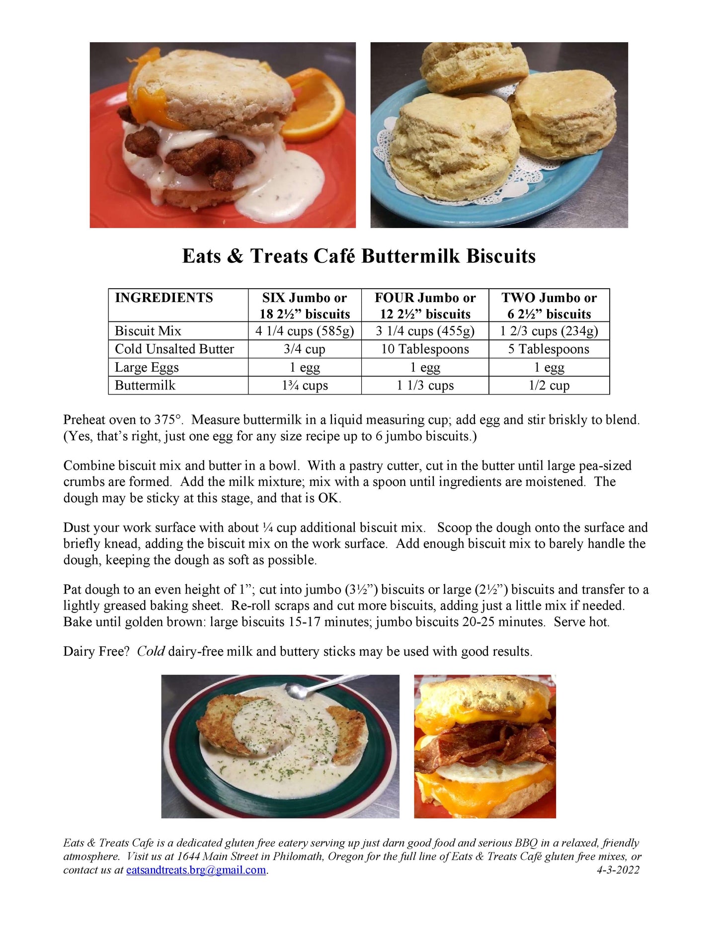 Gluten Free Bread Flour Mix