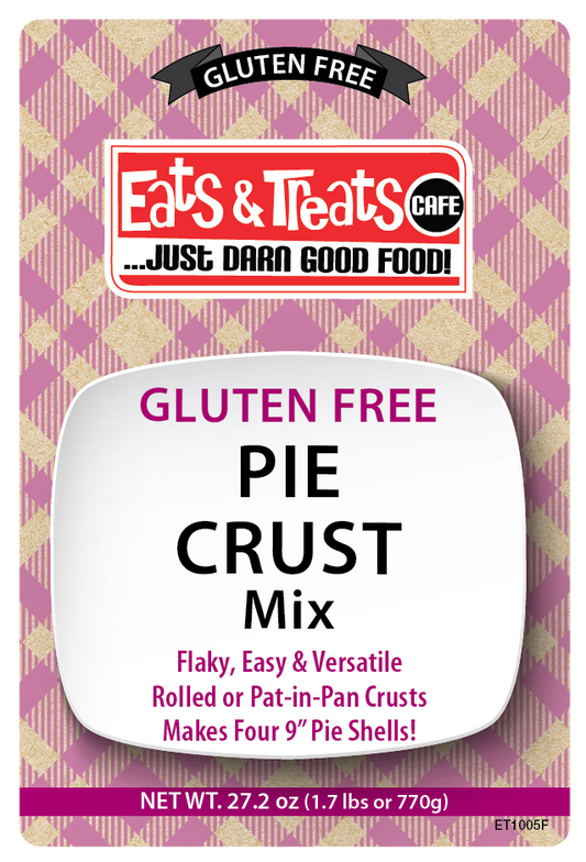 Gluten Free Pie Crust Mix