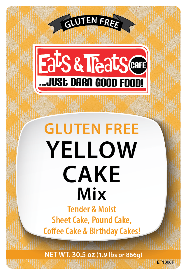 Gluten Free Yellow Cake Mix
