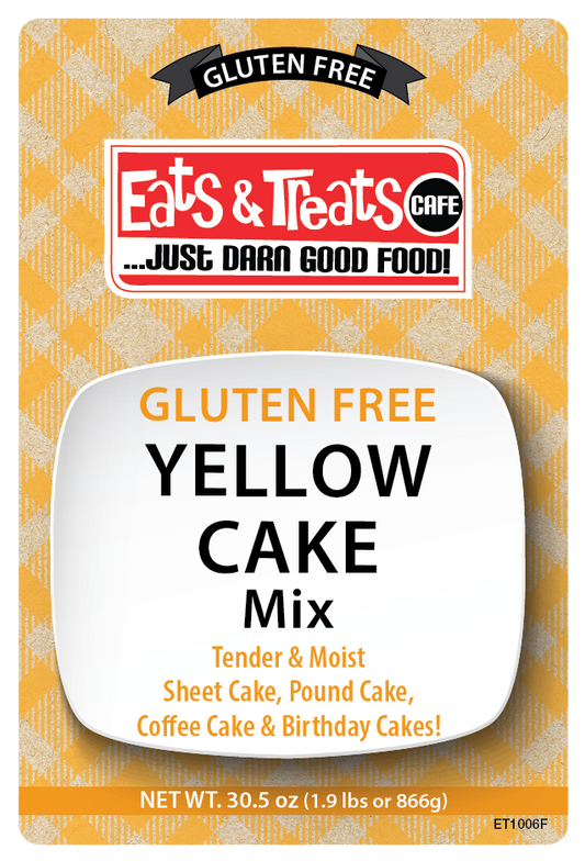 Gluten Free Yellow Cake Mix