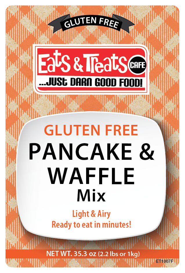 Gluten Free Pancake and Waffle Mix