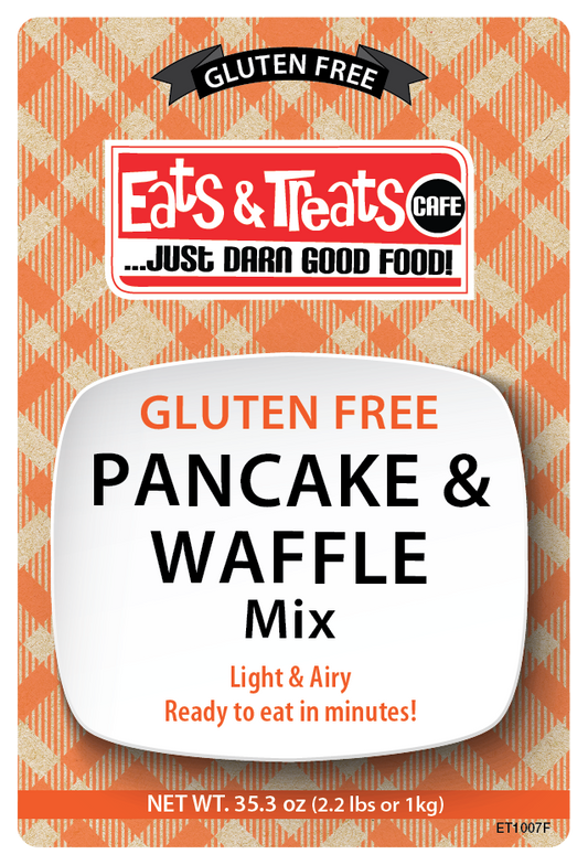 Gluten Free Pancake and Waffle Mix