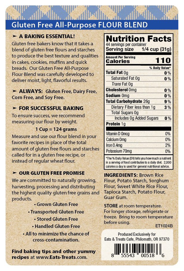 Gluten Free All-Purpose Flour