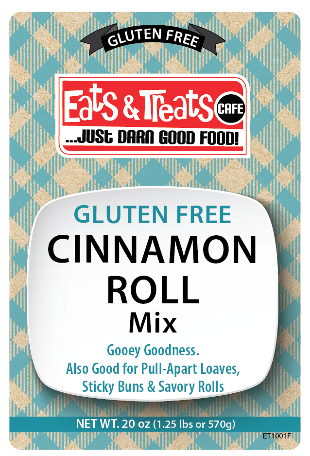 Gluten Free Cinnamon Roll Mix