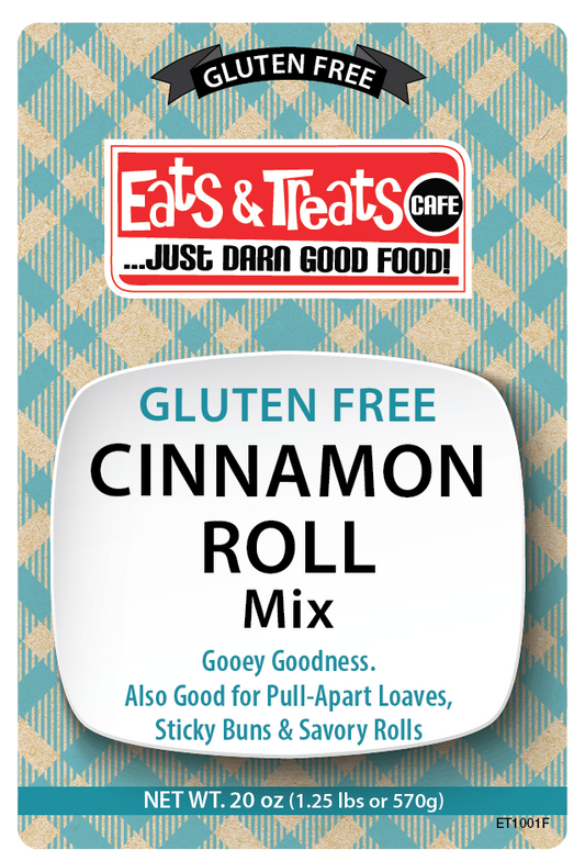 Gluten Free Cinnamon Roll Mix